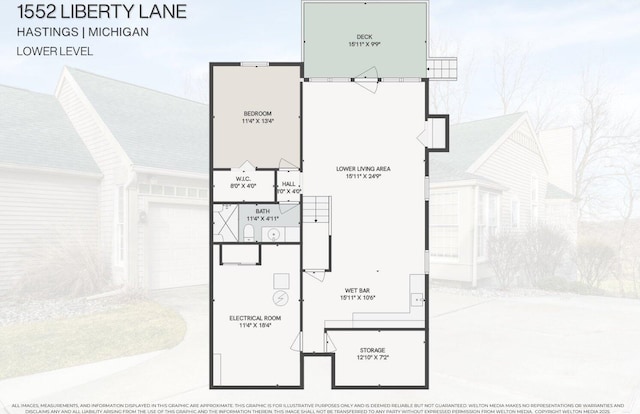 view of layout