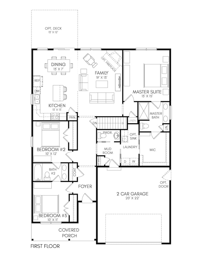 view of layout