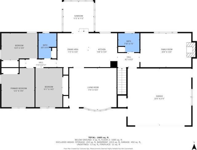 view of layout