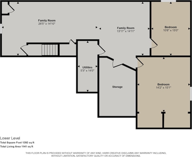 view of layout