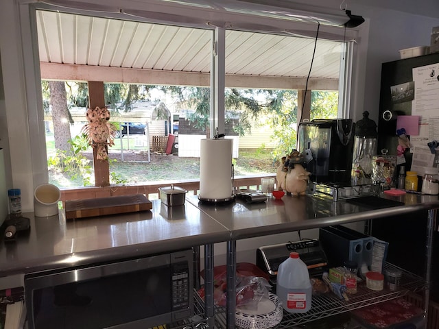 view of dining area