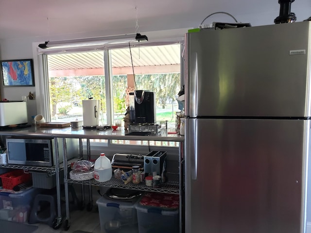 kitchen featuring stainless steel appliances