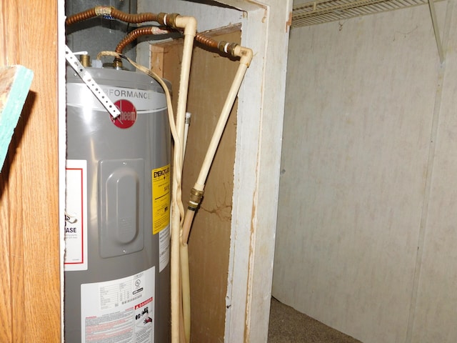 utilities with electric water heater