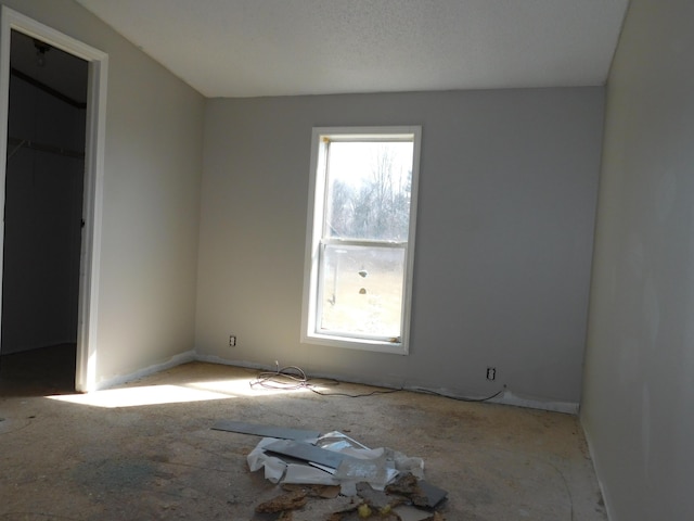 view of unfurnished bedroom