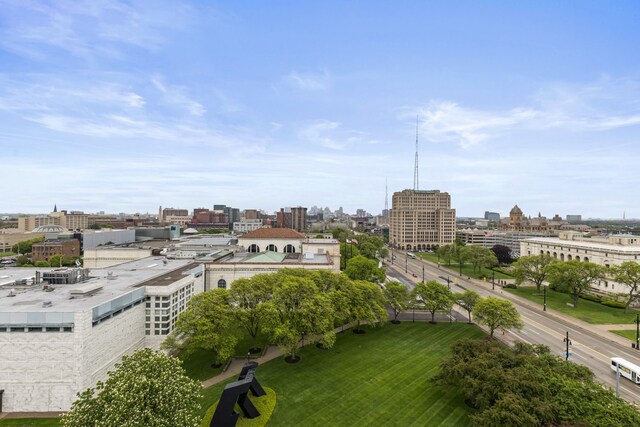 15 E Kirby St Unit 1104, Detroit, MI 48202 - view of urban area