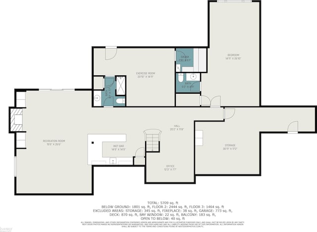 view of layout