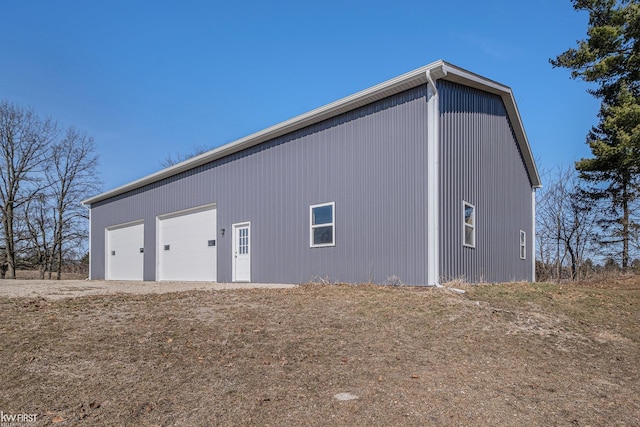 view of outbuilding with an outbuilding