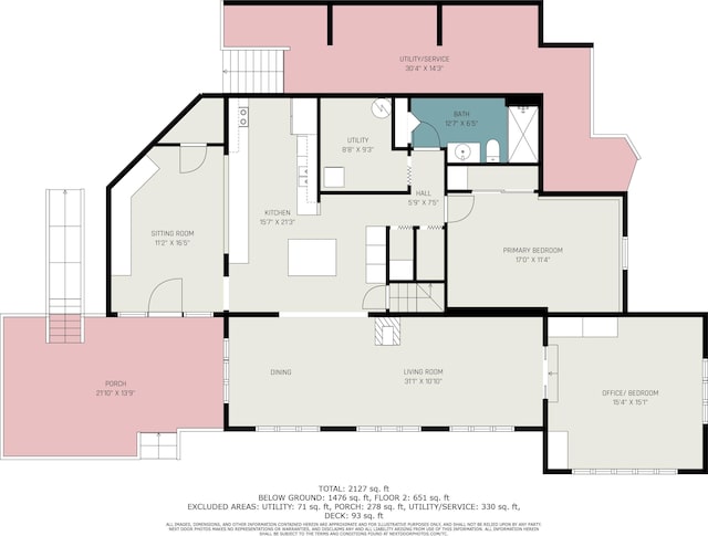 view of layout