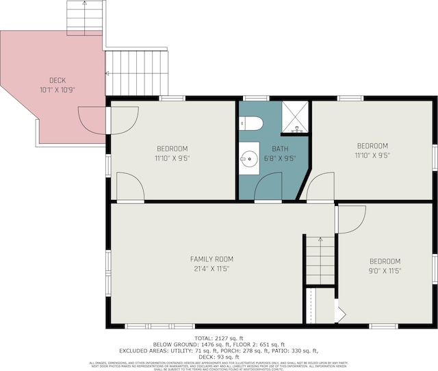 view of layout