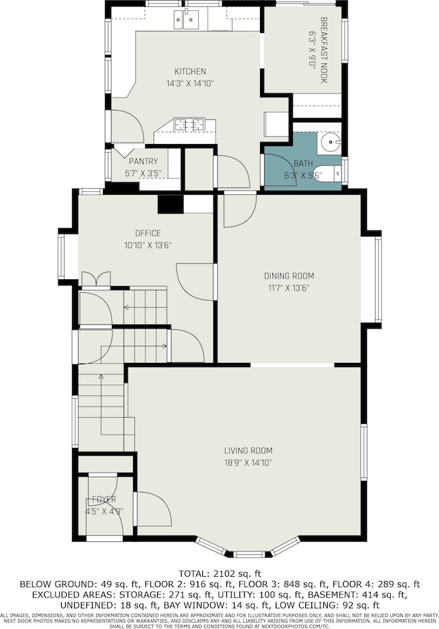 view of layout