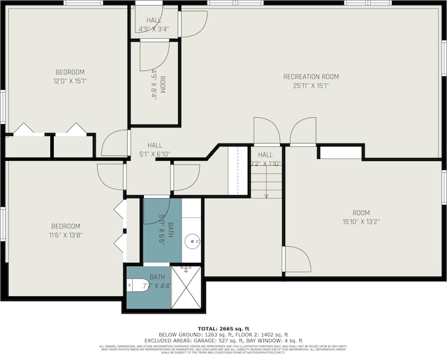 view of layout