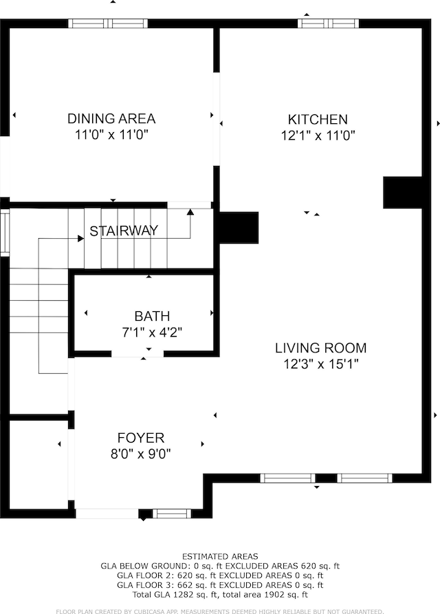 view of layout