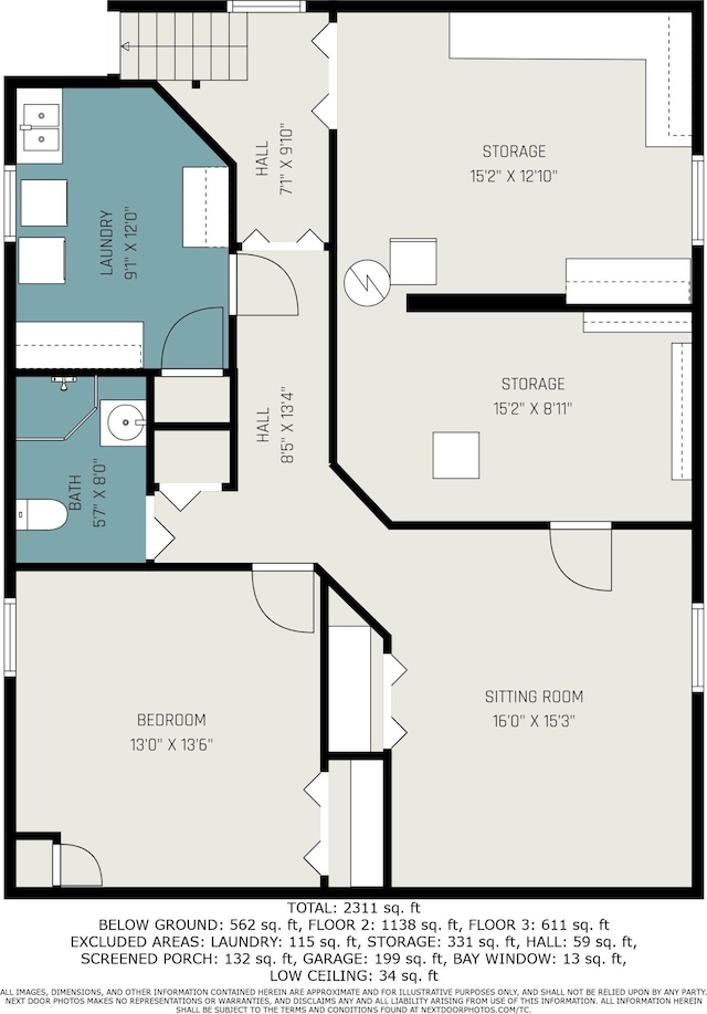 view of layout