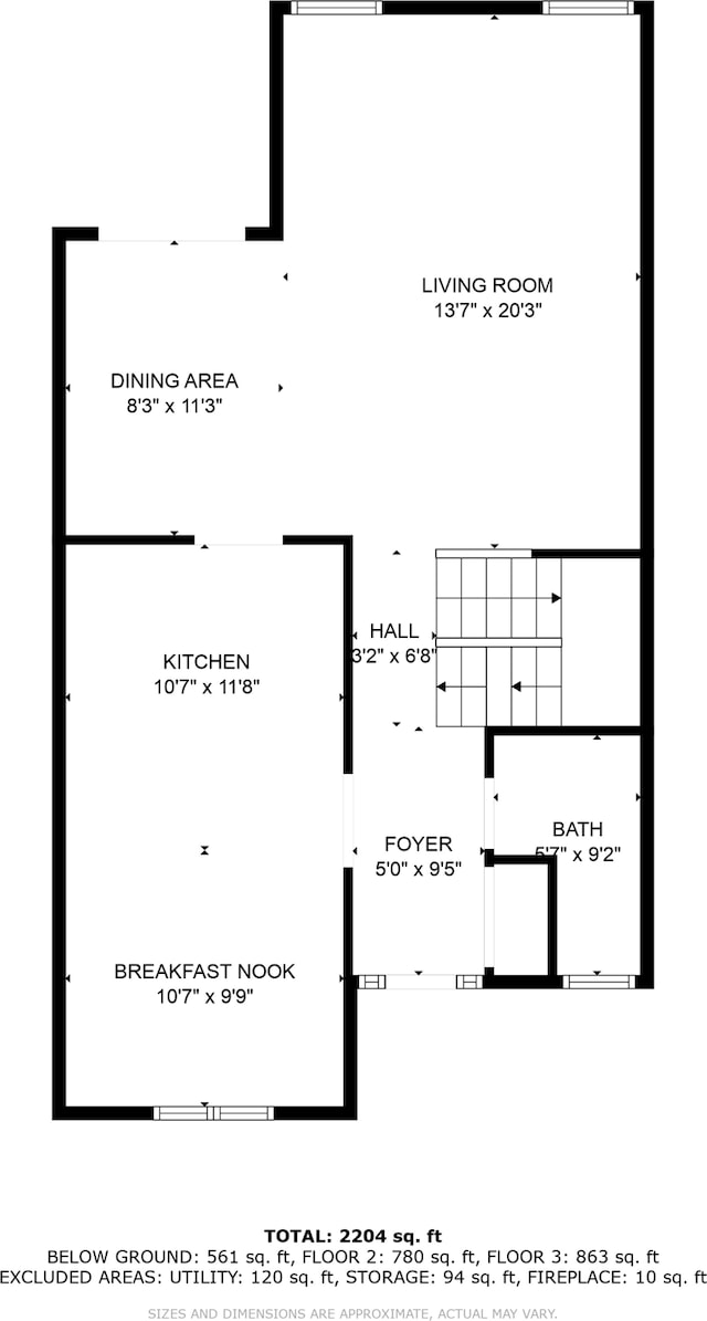 view of layout