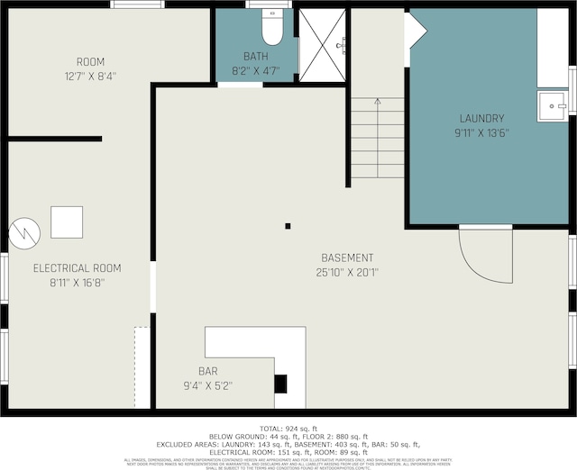 view of layout