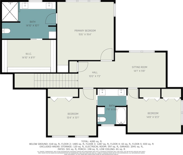 view of layout