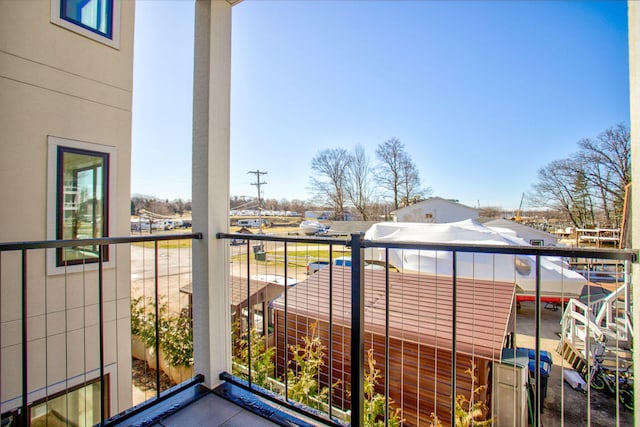 1 N Bailey Ave # 1, South Haven, MI 49090 - view of balcony