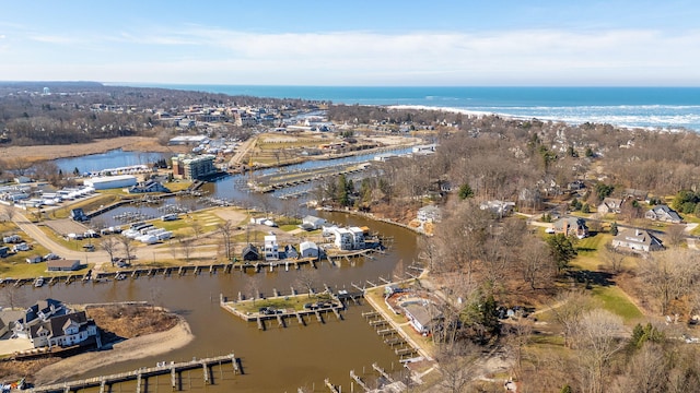 1 N Bailey Ave # 1, South Haven, MI 49090 - view of property location featuring a large body of water