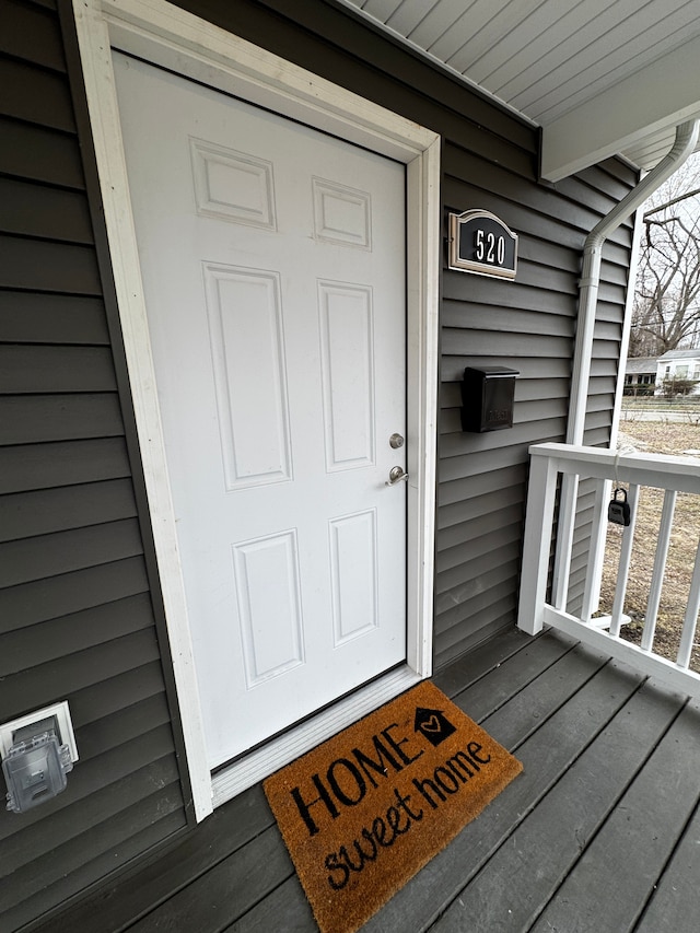 520 E Evelyn Ave, Hazel Park, MI 48030 - view of exterior entry