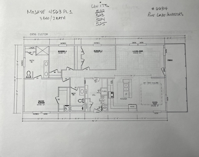 view of layout