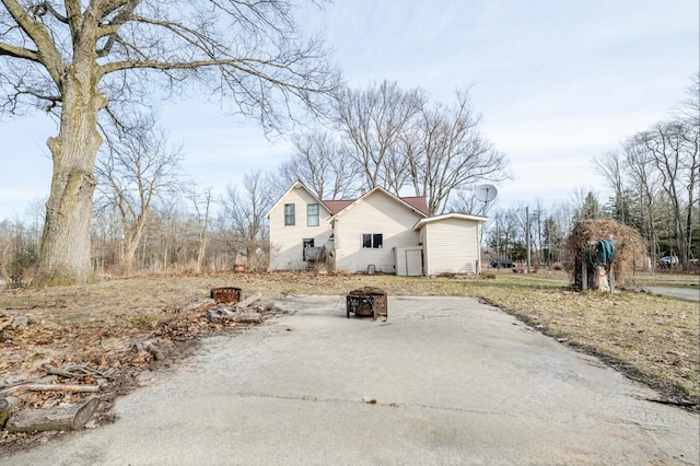 view of property exterior