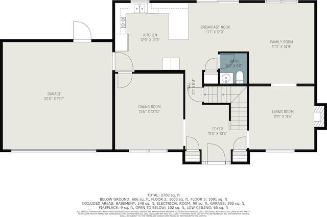 floor plan