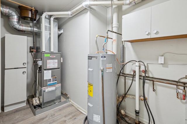 utilities with water heater