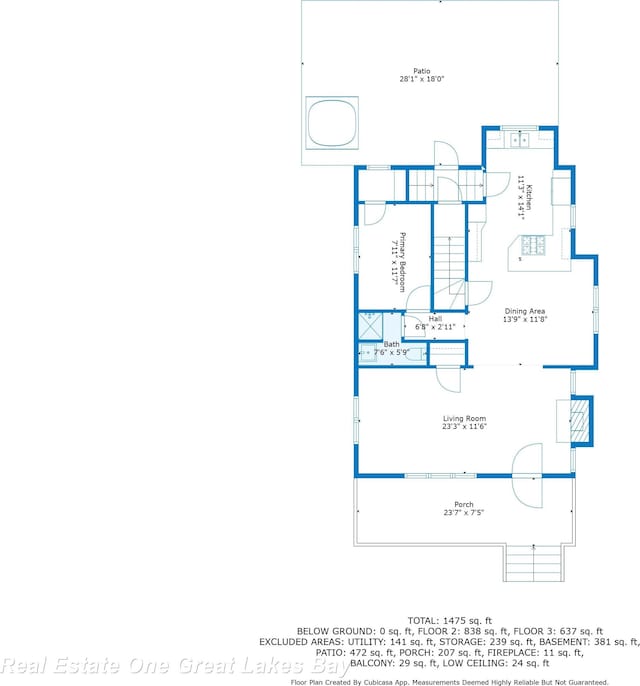 view of layout