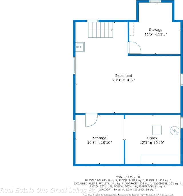 view of layout