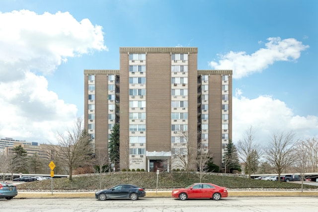 view of building exterior