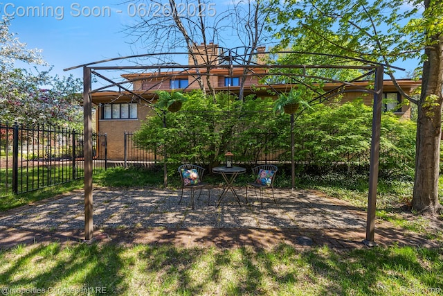 19344 Strathcona Dr, Detroit, MI 48203 - rear view of property