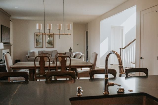 72460 Henry D Dr, Romeo, MI 48065 - view of dining area