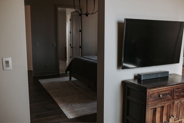 72460 Henry D Dr, Romeo, MI 48065 - bedroom with wood finished floors