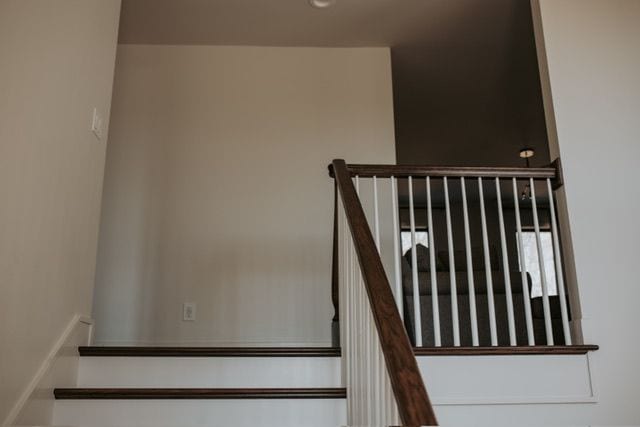 72460 Henry D Dr, Romeo, MI 48065 - stairs with baseboards