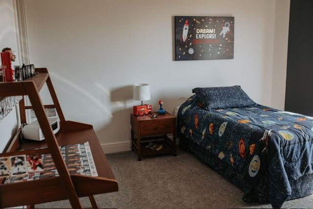 72460 Henry D Dr, Romeo, MI 48065 - bedroom with carpet and baseboards