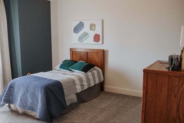 72460 Henry D Dr, Romeo, MI 48065 - bedroom featuring baseboards and carpet