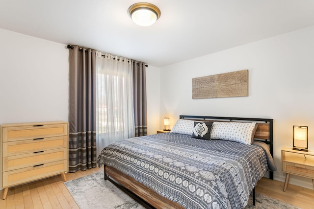 2060 S Algonquin Dr, Benton Harbor, MI 49022 - bedroom with light wood finished floors