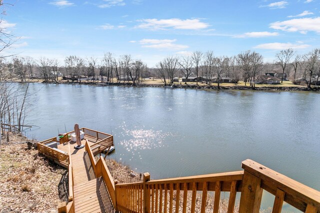 2060 S Algonquin Dr, Benton Harbor, MI 49022 - dock with a water view