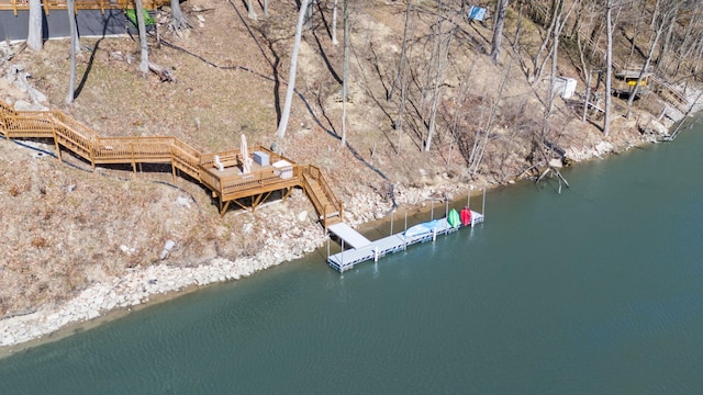 2060 S Algonquin Dr, Benton Harbor, MI 49022 - aerial view of a nearby body of water