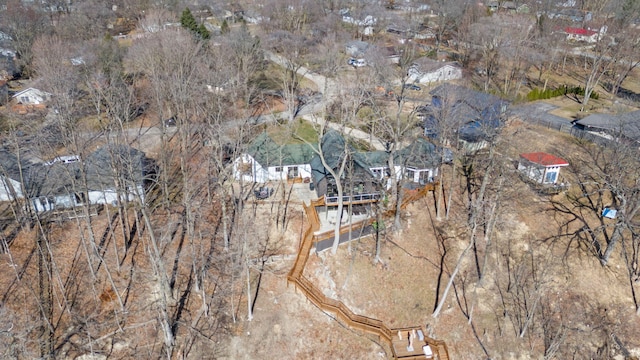 2060 S Algonquin Dr, Benton Harbor, MI 49022 - view of property location