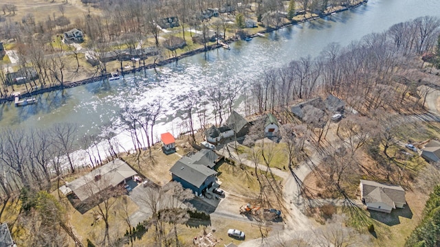 2060 S Algonquin Dr, Benton Harbor, MI 49022 - aerial view of property's location featuring a large body of water