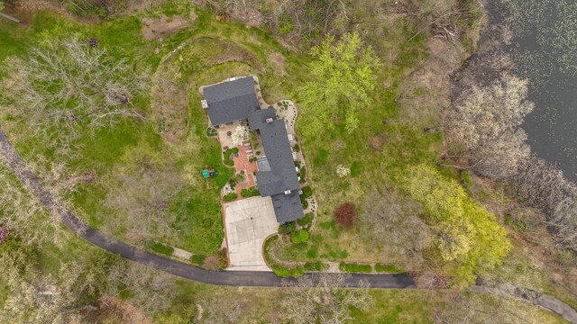 drone / aerial view