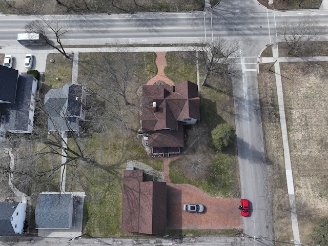 270 N Almont Ave, Imlay City, MI 48444 - aerial view