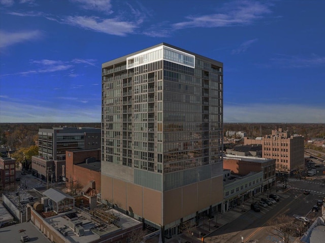 view of building exterior