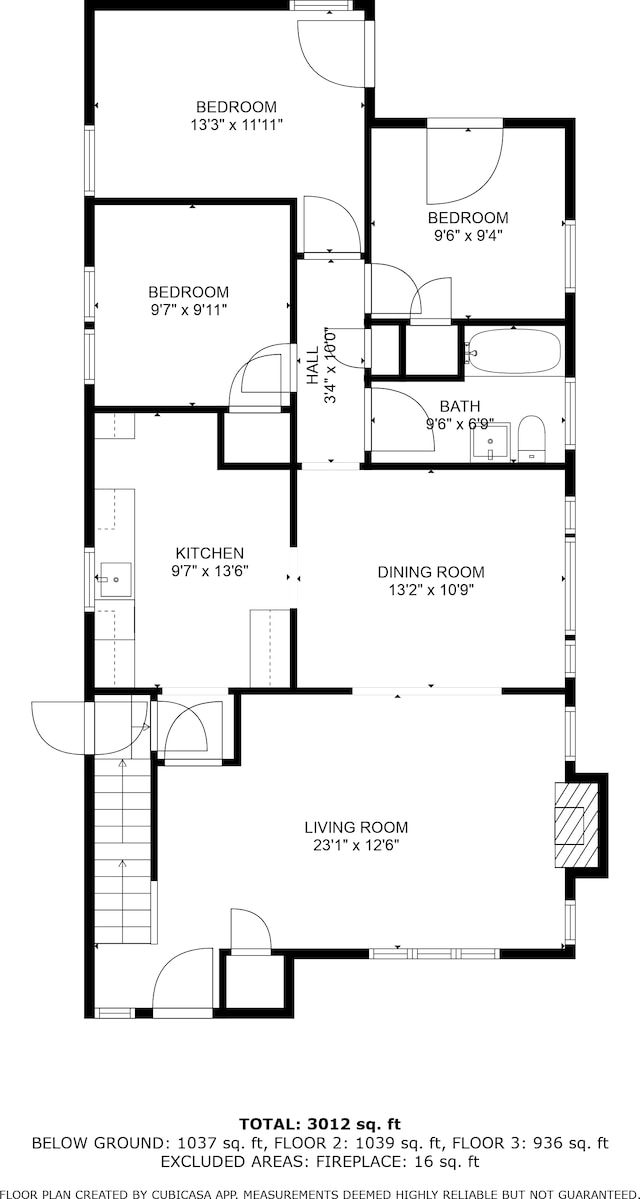 view of layout