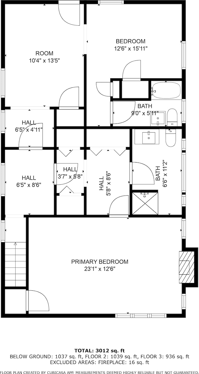 floor plan