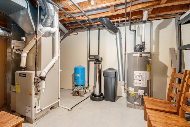 10924 E Grand Lake Rd, Presque Isle, MI 49777 - utilities featuring gas water heater