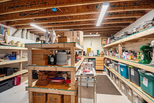 10924 E Grand Lake Rd, Presque Isle, MI 49777 - view of storage room