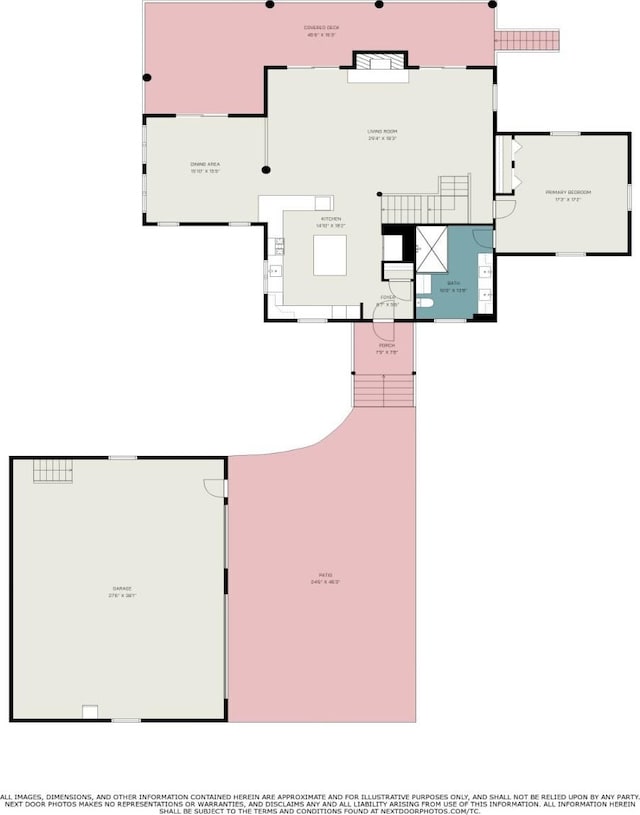 10924 E Grand Lake Rd, Presque Isle, MI 49777 - property floor plan
