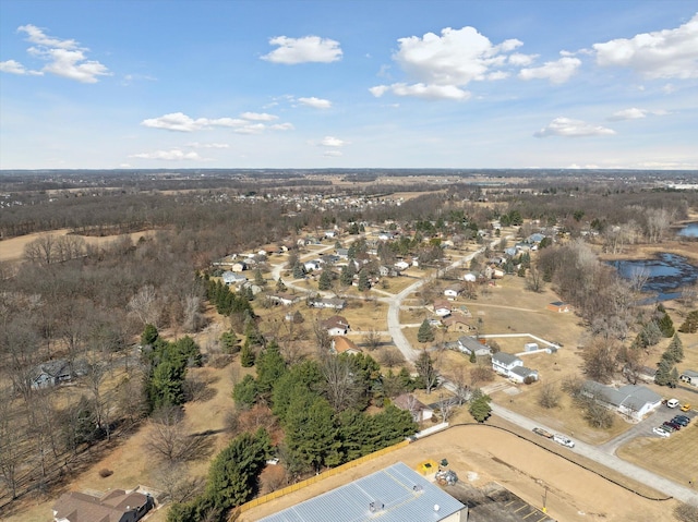 bird's eye view